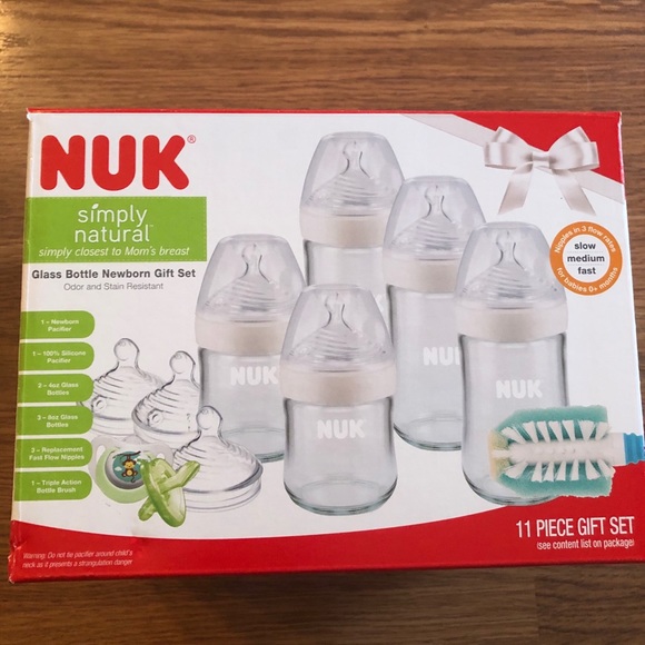 nuk baby bottles for newborns